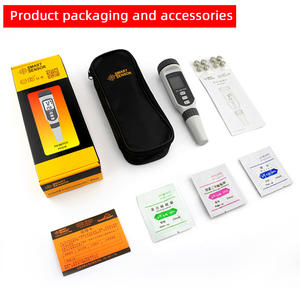 नवीनतम 2 in1 पीएच/तापमान पीएच मीटर के साथ दोहरी रंग डिजिटल प्रदर्शन - Product Image 6