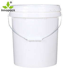 Modèle rond de seau en plastique de 16 litres de vente d'usine de la Chine pour le stockage d'eau et d'essence - Product Image 3
