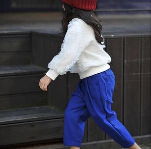 <b>Turkey</b> Wholesale Children <b>Clothes</b> Cotton Toddler Harem Pants for Kids - Product Image 3
