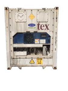 Contenitore congelatore da 20 piedi 40 piedi usato Container Reefer disponibili per la vendita a tariffe molto buone e convenienti - Product Image 2