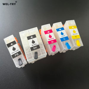 Cartouches d'<span class=keywords><strong>encre</strong></span> vides rechargeables WEL-TRY Europe 202XL T202XL pour imprimantes Epson <span class=keywords><strong>XP</strong></span>-6000 <span class=keywords><strong>XP</strong></span>-<span class=keywords><strong>6105</strong></span> <span class=keywords><strong>XP</strong></span>-6005 <span class=keywords><strong>XP</strong></span>-6000 XP6100 XP6005 - Product Image 1