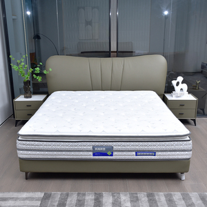 Kasur Premium Peningkat Kualitas Tidur, Pereda Kelelahan, Ultra-Tahan Lama, Antibakteri, Anti-Tungau, Penyerap Getaran, Kasur Lembut - Product Image 1