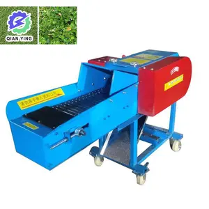 High Quality Used Chaff Cutter Fresh Fodder Chaff Cutter In Nepal Petrol Chaff Cutter Horse Feed Livestock Forage Making Machine