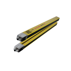 Récepteur de rideau lumineux Leuze Electronic MLC310R90-1050, équipement industriel, corps en aluminium, fabriqué en Allemagne - Product Image 3