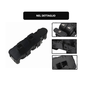 Interruttore Elettrico Finestrino Anteriore Lato Guida per Citroen C4 2004-2015 - Product Image 3