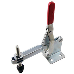 <b>Quick</b> Release Vertical <b>Clamp</b> 101H Right Angle Galvanized Iron Tooling Fixture for Welding Woodworking - Product Image 1