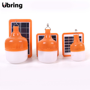 หลอดไฟ LED พลังงานแสงอาทิตย์แบบชาร์จไฟได้สำหรับใช้งานกลางแจ้ง ไฟฉาย โคมไฟพลังงานแสงอาทิตย์สำหรับการตั้งแคมป์ - Product Image 3