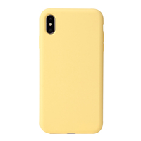 Cojín de Gel de silicona ecológico para iPhone XS, funda protectora de silicona para iPhone XS