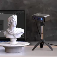 Escáner 3D 3DMAKERPRO Seal Lite, USB Multi-OS, Precisión de 0.02 mm, Resolución de 0.07 mm, Máquina de Escaneo 3D Ligera de 190 g