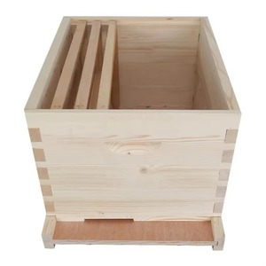 Colmena Dadant Europea Estándar de 10 Cuadros, Caja de Madera Desmontable para Colmena Dadant - Product Image 3
