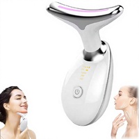 Outil de sculpture du visage à 3 modes pour masseur facial, pour le double menton et les rides, usage quotidien à domicile