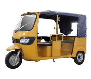 Triciclo Piaggio Ape, Triciclo Eléctrico de Pasajeros, Trimoto con Reversa, Carrocería Abierta, Alta Capacidad de Carga, 50-70 km/h para Adultos - Product Image 6