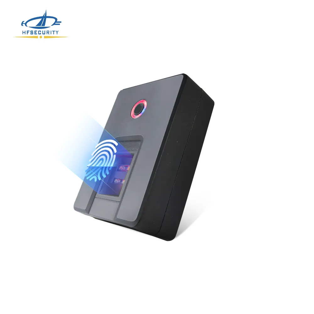 HFSecurity Finger Print Scanner SDK KYC Scanner biométrico de impressão digital com inscrição SIM (HF4000plus)