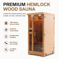 Cabine de sauna infrarouge la plus vendue, directement de l'usine, sauna infrarouge intérieur, panneau chauffant infrarouge au carbone pour spa de luxe à domicile