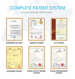 Healthpal Masajeador De Manos pemijat tangan dan pergelangan tangan telapak dapat dipakai terapi getar elektrik - Product Image 6
