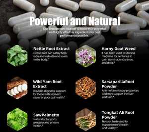 Thuốc tăng cường sinh lực nam bán chạy, viên nang tăng cường năng lượng, thực phẩm bổ sung tăng cường khả năng sinh sản nam, giúp xây dựng cơ bắp & tăng cường hiệu suất - Product Image 3