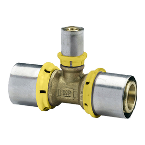 Conexión en T Ivar 26x20x26 con Conexión Central de Gas Reducida, Conductos y Accesorios - Product Image 1