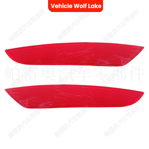 เลนส์กันชนท้ายรถสำหรับรถกอล์ฟโฟล์คสวาเกน MK6 A6 LED สีแดงขนาด2009-2013 - Product Image 4