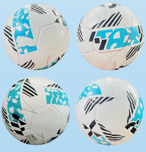 Ballon de football professionnel en PU taille 5 personnalisé pour l'entraînement des élèves du primaire et du collège pour les sports d'équipe - Product Image 6