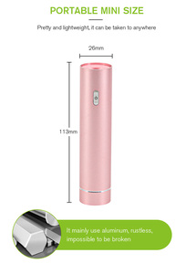 Usb Mini Xách Tay Du Lịch Máy Tạo Độ Ẩm Không Khí Khuếch Tán Hương Liệu Tinh Dầu Siêu Âm Aroma Diffuser Máy Phun Sương - Product Image 3