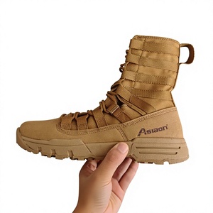 DFJB03 Stock Wholesales Coyote Canvas <b>Boots</b> Asiaon Light Weight Combat Shoes Made in China & Guatemala - Product Image 6