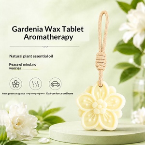 Fresh Gardenia Wax Sheet Aromatherapy, No Fire Indoor Fragrance, <b>Long</b>-Lasting Expansion Fragrance, High-End <b>Wardrobe</b> Fragrance - Product Image 6