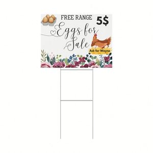Panneau de jardin en plastique PP ondulé résistant aux intempéries et aux UV, impression couleur recto simple, écologique, personnalisé pour la vente au détail - Product Image 4