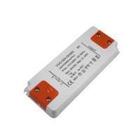 Adaptateur d'alimentation LED à tension constante ultra-plat 110v 230v vers 24v 24w, 24vdc 1a pour bande lumineuse LED