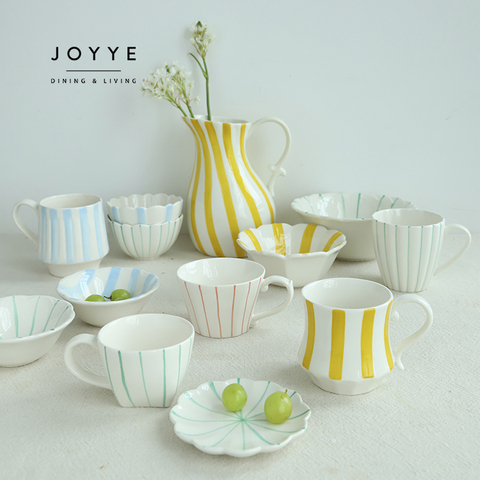 Joyye Luxury OEM Customized Ceramic Tableware - Reactive Glaze Ceramic ...