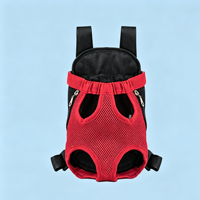 Sac de transport transparent pour oiseaux avec perchoir et plateau, cage de voyage respirante pour petits animaux