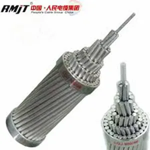 AAAC Conductor/aac /ACSR ABC Aerial Bundled Electrical Cable Transmission Conductor Bare Conductor Aluminium Core Medium Voltage