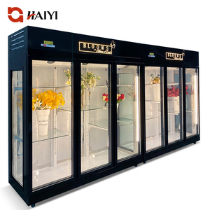 <span class=keywords><strong>Vitrina</strong></span> <span class=keywords><strong>Refrigerada</strong></span> Comercial para Flores, Exhibidor Refrigerado para Floristería - Product Image 1