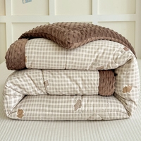 Couette en coton épaisse et chaude à imprimé floral pour l'hiver, 200x230 cm, vente en gros, taille double, queen, king, pour lit