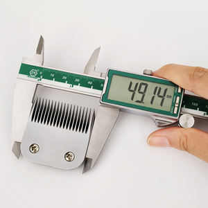 מספרים אביזרים במפעל למכירה ישירה מספר קליפר להב סלון מקצועי סלון מקצועי גבוה נירוסטה שיער קליפר להב להב - Product Image 4