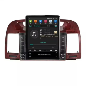 เครื่องเล่นดีวีดีในรถยนต์ Tesla Android 13 หน้าจอ IPS 2.5D สำหรับ <span class=keywords><strong>Toyota</strong></span> <span class=keywords><strong>Camry</strong></span> ปี 2002 2003 2004 2005 หน่วยความจำ 1+16GB พร้อม GPS, Bluetooth, ระบบควบคุมพวงมาลัย และระบบเสียงสเตอริโอ - Product Image 4