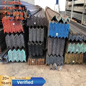 Barre d'angle en acier inoxydable 304 316 de haute qualité, égal à 100x100x5 pour la construction de poutres, traitement par découpe et soudage disponible - Product Image 4