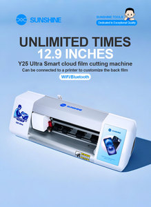 Máquina de Corte de Película Inteligente Sunshine Y25 Ultra de 12.9 Pulgadas, con Alimentación Automática de Película, Corte Ilimitado - Product Image 5