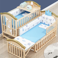 Lit à bascule multifonctionnel pour bébé de 0 à 12 ans, lits superposés en bois avec un grand espace de rangement, canapé-lit flexible pour bébé