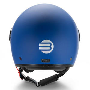 Casco jet de doble visera Befast RAPID III en Matt Blue S - Product Image 5
