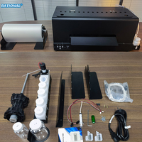 Imprimante DTF HUACAI 12 Pouces A3 A3+ Nouveau Modèle Avec Machine à Secouer la Poudre pour Epson L805 L1800 XP600
