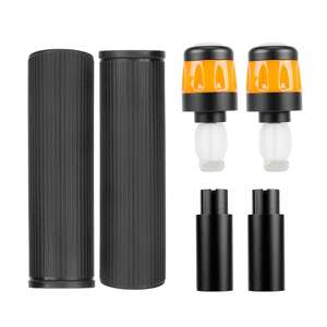 Kit d'extension de poignée rechargeable Ulip avec clignotants et couvre-poignée lumineux pour trottinette électrique Max G30, lumière d'avertissement - Product Image 5