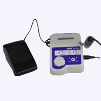 Meilleure vente : Ponceuse à ongles professionnelle portable en plastique, moteur brossé haute vitesse, prise US, certifiée CE/RoHS