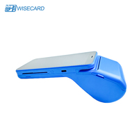 Terminal de paiement intelligent POS tout-en-un avec écran capacitif Android T80, tiroir-caisse, système POS