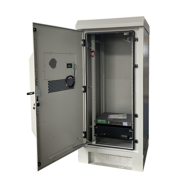 Integrated Power Supply Cabinet 48V Outdoor Communication Power Cabinet System Telecom Outdoor Enclosure