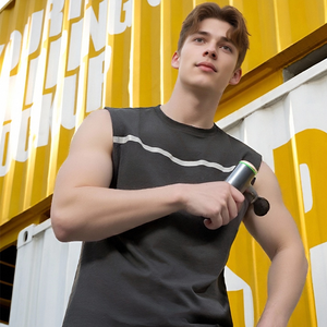 Beoka - Nueva Pistola de Masaje Vibratoria Profesional de Amplitud Variable, Mini Pistola de Masaje Eléctrica de Tejido Profundo de 4-10 mm, Pistolas de Masaje Pequeñas de Alta Calidad - Product Image 5