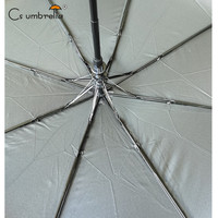 YS-3012 Parapluie compact à ouverture automatique, pliable en 3 sections, portable, idéal pour les voyages, promotionnel, pour adultes – Fournisseur d'usine