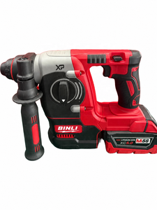 Kit Combinado de Cuatro Herramientas Inalámbricas: Martillo Rotatorio, Taladro, Llave Inglesa y Amoladora, Compatible con Batería <span class=keywords><strong>M18</strong></span> para Trabajos de Construcción - Product Image 5