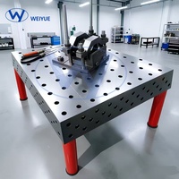 Nouvelle table de soudage 3D de haute qualité avec traitement de nitridation, dimensions personnalisables
