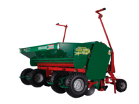Machines agricoles à 4 rangs Semoir à pommes de terre avec composants centraux Moteur Pompe à engrenages