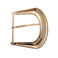 Boucles de ceinture pour hommes d'affaires, logo gravé sur mesure, alliage de zinc, métal résistant à la rouille, anti-rayures, pour ceinture en cuir
